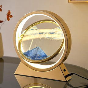 Luminária de Mesa e Abajur Ampulheta LED Decorativa Casa & Coza