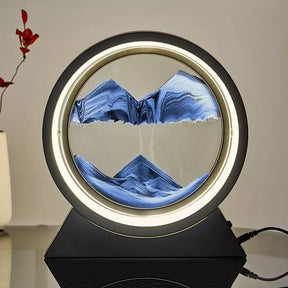 Luminária de Mesa e Abajur Ampulheta LED Decorativa Casa & Coza