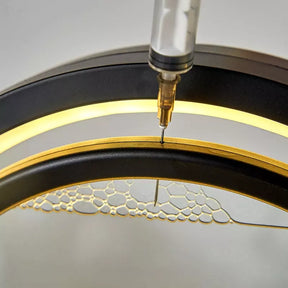 Luminária de Mesa e Abajur Ampulheta LED Decorativa Casa & Coza