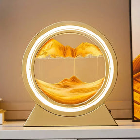 Luminária de Mesa e Abajur Ampulheta LED Decorativa Casa & Coza