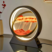 Luminária de Mesa e Abajur Ampulheta LED Decorativa Casa & Coza