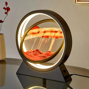 Luminária de Mesa e Abajur Ampulheta LED Decorativa Casa & Coza