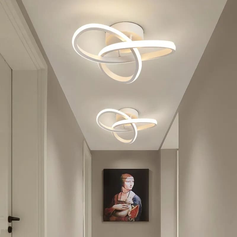 Luminária de Teto LED Plafon Sobrepor Moderno Tokyo Casa & Coza