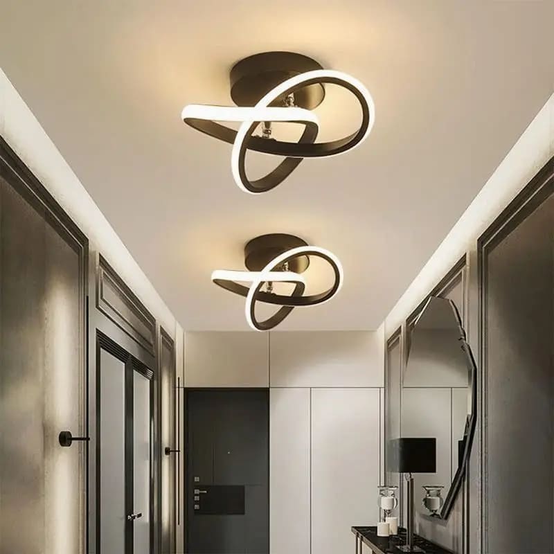 Luminária de Teto LED Plafon Sobrepor Moderno Tokyo Casa & Coza