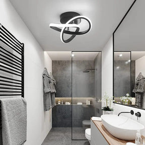 Luminária de Teto LED Plafon Sobrepor Moderno Tokyo Casa & Coza