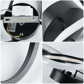 Luminária de Teto LED Plafon Sobrepor Moderno Tokyo Casa & Coza