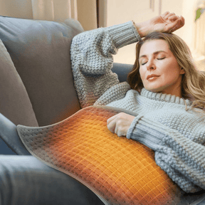 Manta Térmica Corporal Aquecedor Elétrico Inverno Casa & Coza