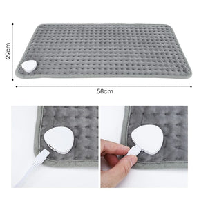 Manta Térmica Corporal Aquecedor Elétrico Inverno Casa & Coza