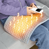 Manta Térmica Corporal Aquecedor Elétrico Inverno Casa & Coza