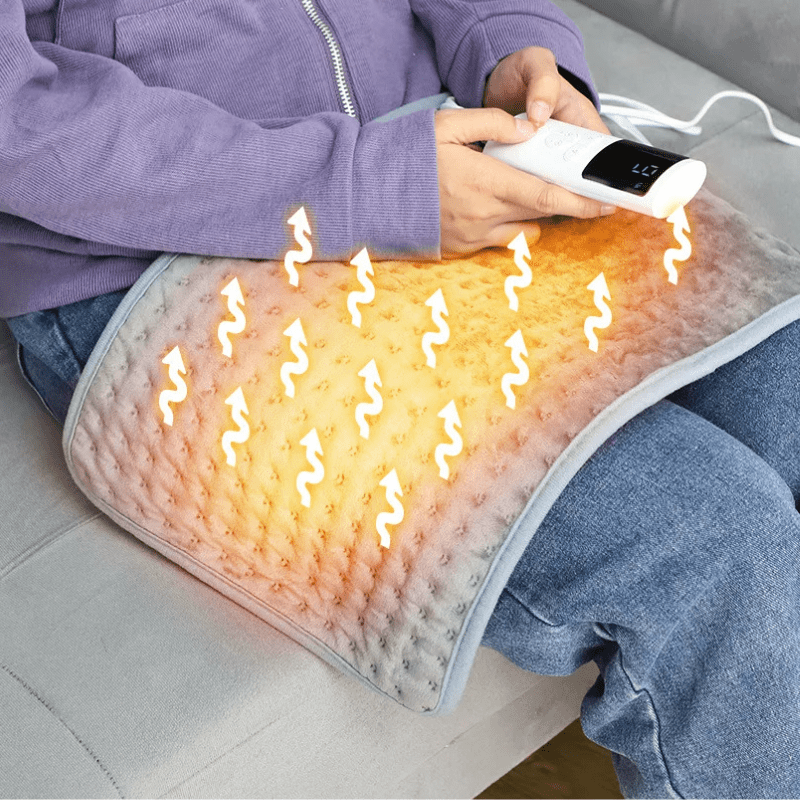 Manta Térmica Corporal Aquecedor Elétrico Inverno Casa & Coza