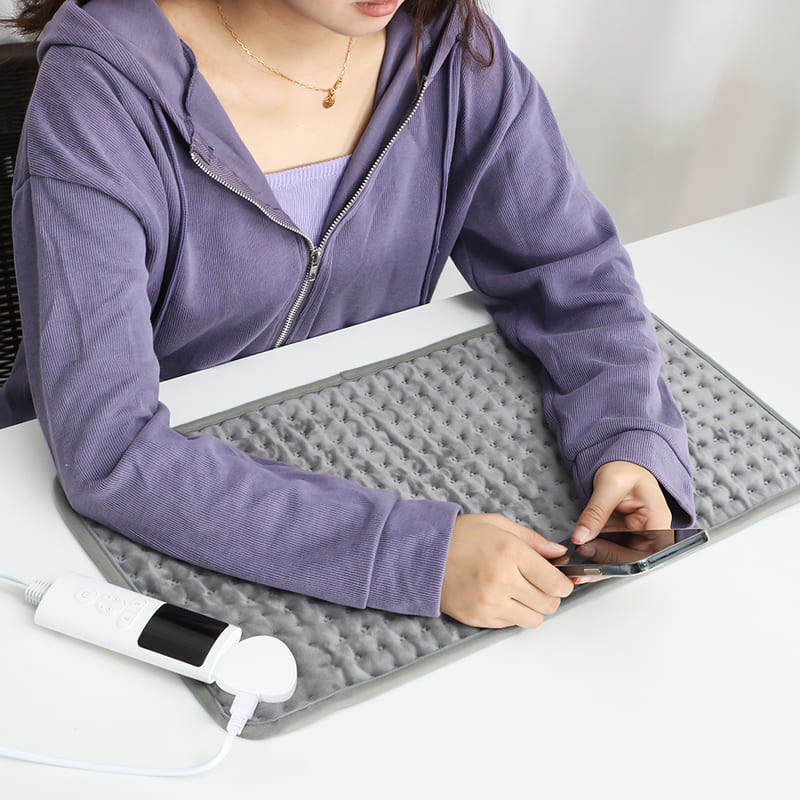 Manta Térmica Corporal Aquecedor Elétrico Inverno Casa & Coza