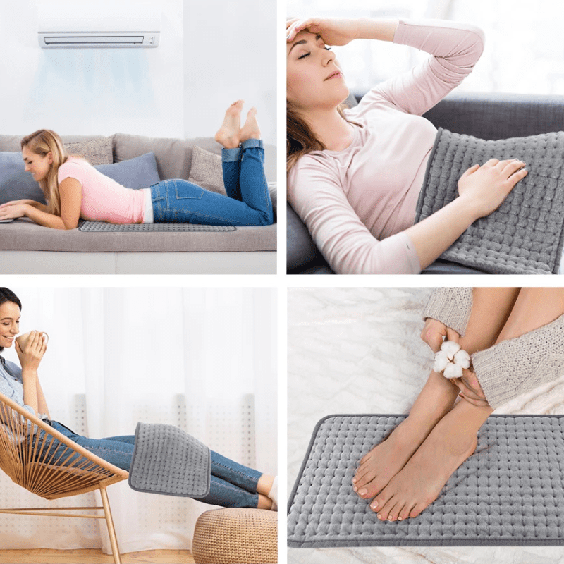 Manta Térmica Corporal Aquecedor Elétrico Inverno Casa & Coza