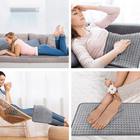 Manta Térmica Corporal Aquecedor Elétrico Inverno Casa & Coza