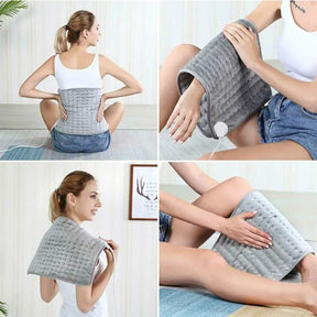 Manta Térmica Corporal Aquecedor Elétrico Inverno Casa & Coza