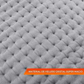 Manta Térmica Corporal Aquecedor Elétrico Inverno Casa & Coza
