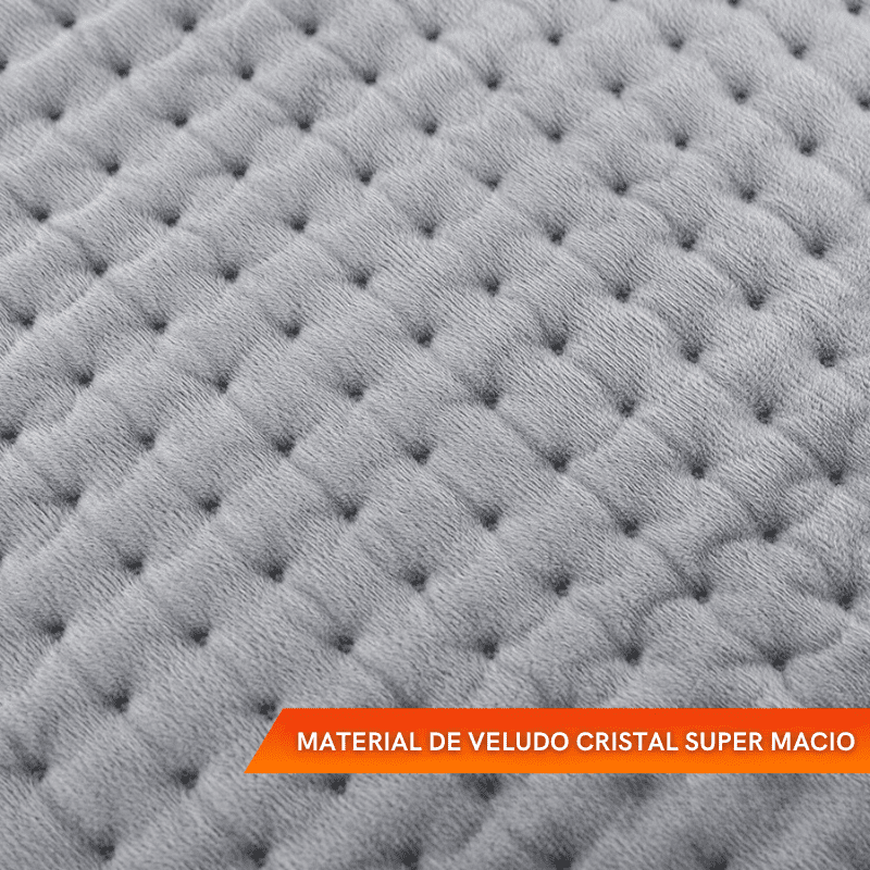 Manta Térmica Corporal Aquecedor Elétrico Inverno Casa & Coza