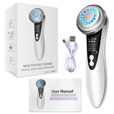 Massageador Elétrico Facial Aparelho de Massagem Multifuncional Casa & Coza