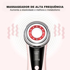 Massageador Elétrico Facial Aparelho de Massagem Multifuncional Casa & Coza
