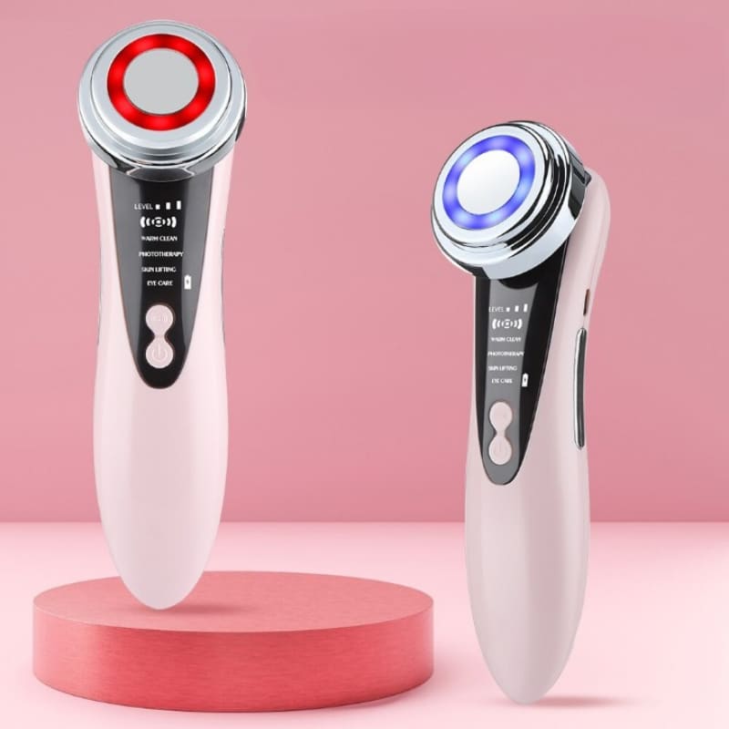 Massageador Elétrico Facial Aparelho de Massagem Multifuncional Casa & Coza