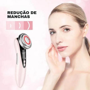 Massageador Elétrico Facial Aparelho de Massagem Multifuncional Casa & Coza
