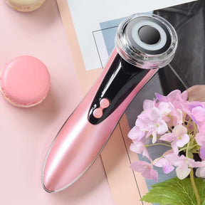 Massageador Elétrico Facial Aparelho de Massagem Multifuncional Casa & Coza