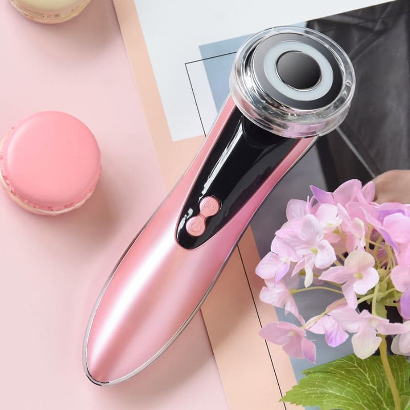 Massageador Elétrico Facial Aparelho de Massagem Multifuncional Casa & Coza