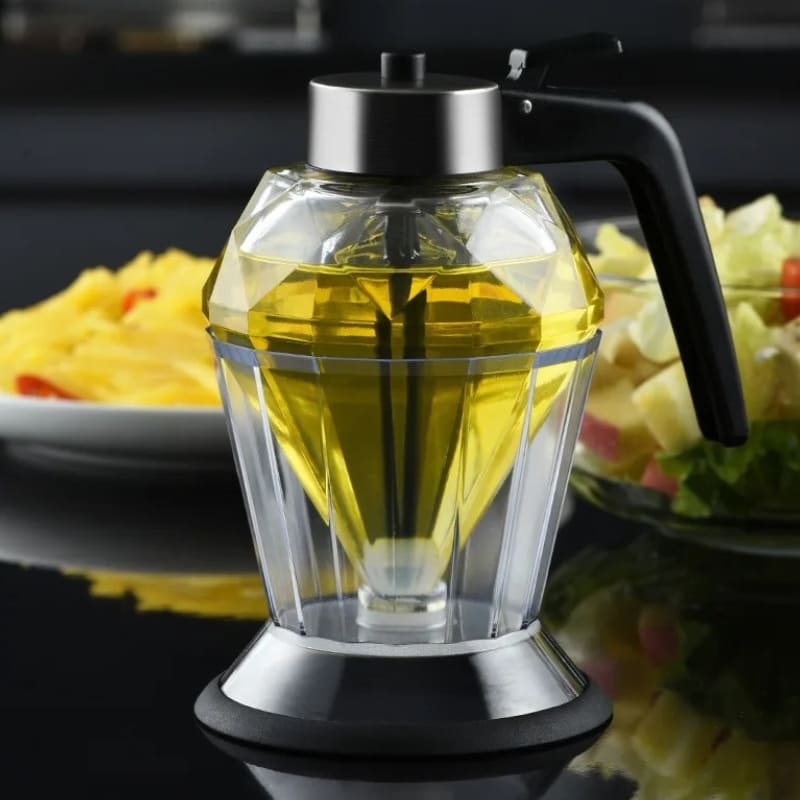 Meleira de Vidro Porta Mel Dispenser com Base Casa & Coza