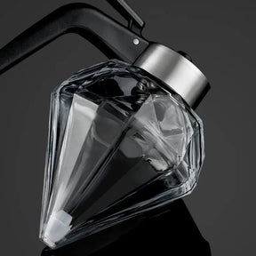 Meleira de Vidro Porta Mel Dispenser com Base Casa & Coza