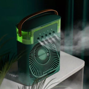 Mini Ar Condicionado Ventilador de Mesa Umidificador Casa & Coza