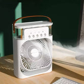 Mini Ar Condicionado Ventilador de Mesa Umidificador Casa & Coza