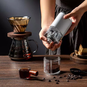 Moedor de Café e Grãos Elétrico Portátil Casa & Coza