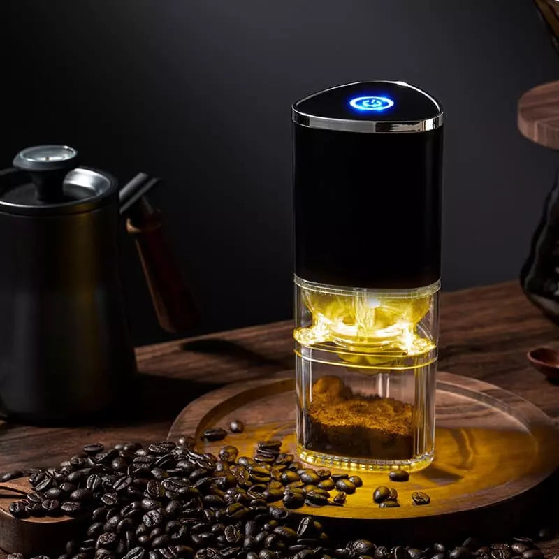 Moedor de Café e Grãos Elétrico Portátil Casa & Coza