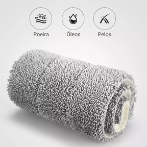 Mop de Limpeza Esfregão Mop Giratório com Balde Casa & Coza