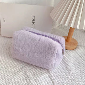 Necessaire Feminina Bolsa de Maquiagem Pequena Algodão Casa & Coza