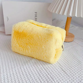 Necessaire Feminina Bolsa de Maquiagem Pequena Algodão Casa & Coza