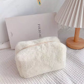 Necessaire Feminina Bolsa de Maquiagem Pequena Algodão Casa & Coza
