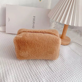 Necessaire Feminina Bolsa de Maquiagem Pequena Algodão Casa & Coza