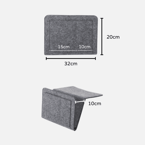 Organizador Porta-Objetos Sofá Cama Cabeceira Casa & Coza