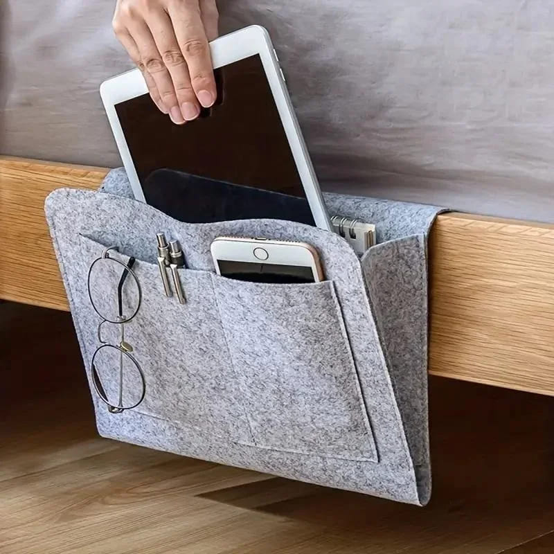 Organizador Porta-Objetos Sofá Cama Cabeceira Casa & Coza