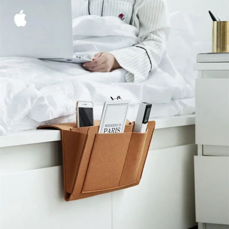 Organizador Porta-Objetos Sofá Cama Cabeceira Casa & Coza