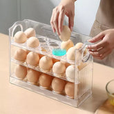Organizador de Geladeira Porta Ovos 34 Lugares Casa & Coza