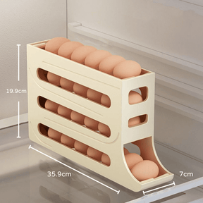 Organizador de Geladeira Porta Ovos Dispenser Casa & Coza