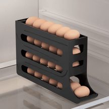 Organizador de Geladeira Porta Ovos Dispenser Casa & Coza