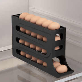 Organizador de Geladeira Porta Ovos Dispenser Casa & Coza