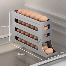 Organizador de Geladeira Porta Ovos Dispenser Casa & Coza