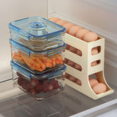 Organizador de Geladeira Porta Ovos Dispenser Casa & Coza