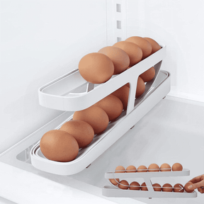Organizador de Geladeira Porta Ovos Dispenser Casa & Coza