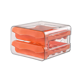 Organizador de Geladeira com Gavetas Porta Ovos Casa & Coza