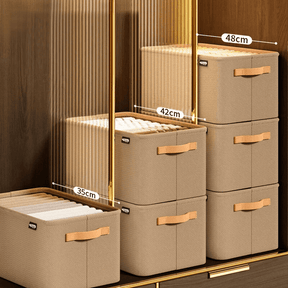 Organizador de Guarda Roupas Dobrável Multiuso Casa & Coza