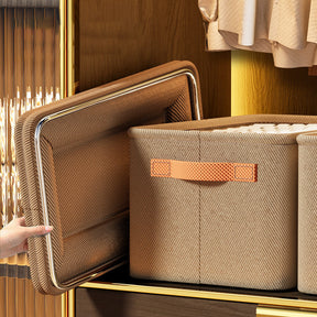 Organizador de Guarda Roupas Dobrável Multiuso Casa & Coza